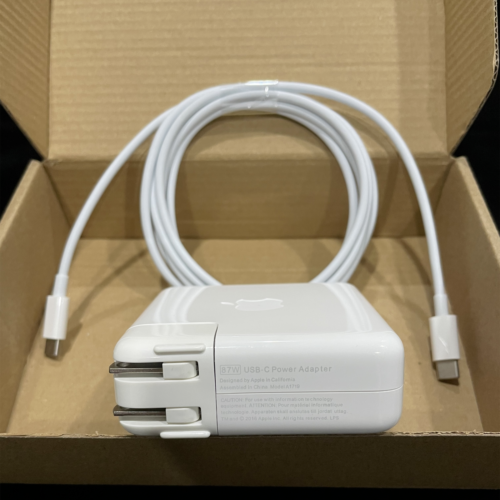 Apple 87W USB C Charger for Mac Book Pro 13” 15” 16” 2018 -2021 iPad Pro 11″