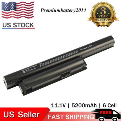 Battery for Sony Vaio PCG-61611L PCG-71211L PCG-71212L PCG-71411L PCG-71312 Fast