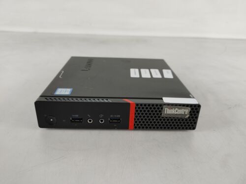 Lenovo ThinkCentre M700 Tiny Core i5-6400T 2.20 GHz 4GB DDR4 Desktop Mini No HDD