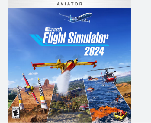 Microsoft Flight Simulator 2024 – Aviator Edition