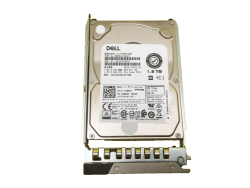 Dell 1.8TB 10K SAS-12Gb/s 2.5in Hot-Plug Hard Drive AL15SEB18EQY 0WRRF WRRF Tray