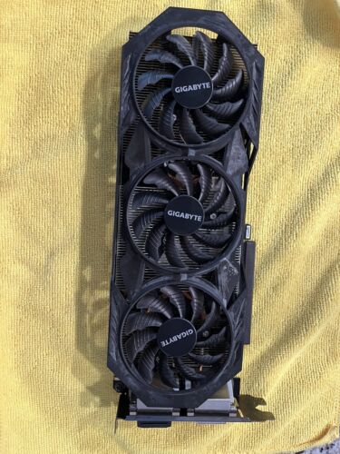 GIGABYTE NVIDIA GeForce RTX 970 4GB GDDR5 Graphics Card (GVN970WF3OC4GD)