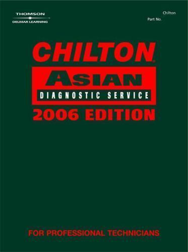 Chilton Asian Diagnostic Service, Volume III: Lexus, Scion, Subaru, Suzuki,…