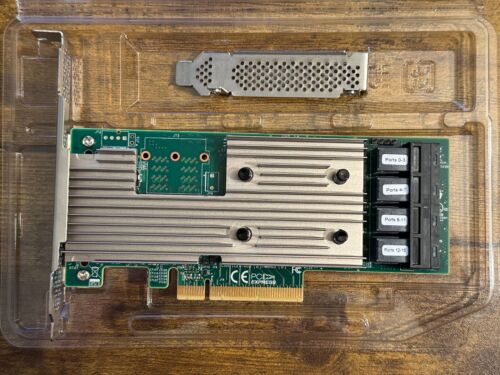 SAS9305-16I LSI SAS 9305-16I 16 Port PCIe 3.0 x8 12 Gb/s HBA DELL 092GD6