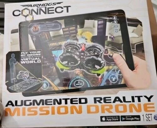 NEW – Air Hogs Connect Augmented Reality Mission Drone