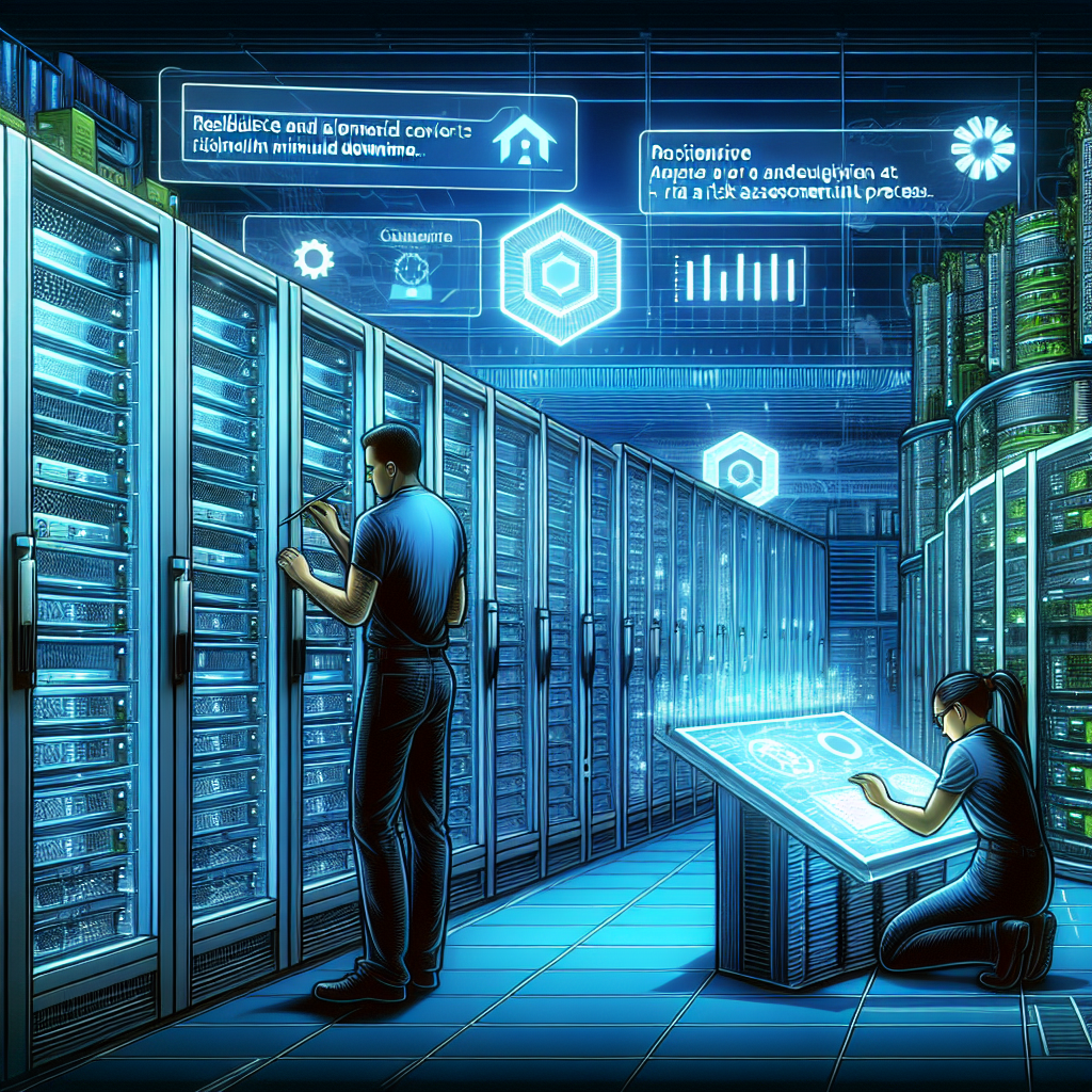 Minimizing Downtime: How Data Center Risk Assessments Can Improve Operational Resilience