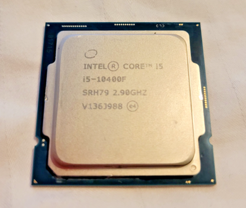 Intel Core i5-10400F (2.90 GHz, 6 Cores, 12 Threads, 12 MB Intel Smart Cache,…