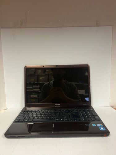 Sony VAIO PCG-71312L 15″ Laptop, intel i3, 4GB RAM, No HDD