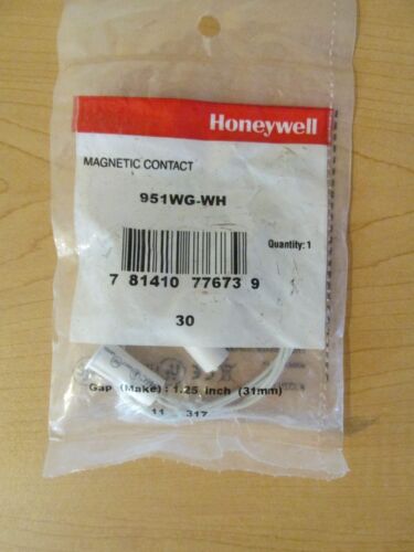 Ademco Honeywell 951WG-WH 951WG 944 Window Door Alarm Contact Wide Gap *NEW*