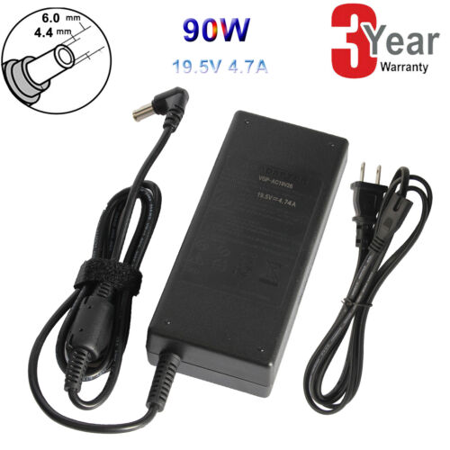 For Sony Vaio PCG-81114L PCG-81115L PCG-61511L PCG-61611L AC Adapter Charger 90W