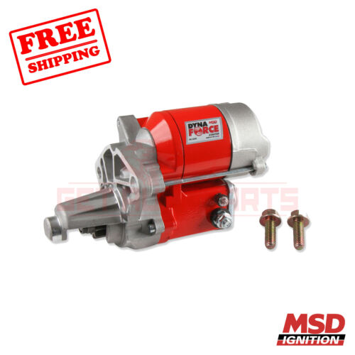 MSD Starter Motor fits Plymouth Cuda 1970-1974