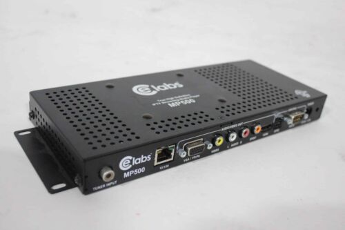 CE Labs True high Definition IPTV Media Player MP500 w/Power Adapter (C1600-70)