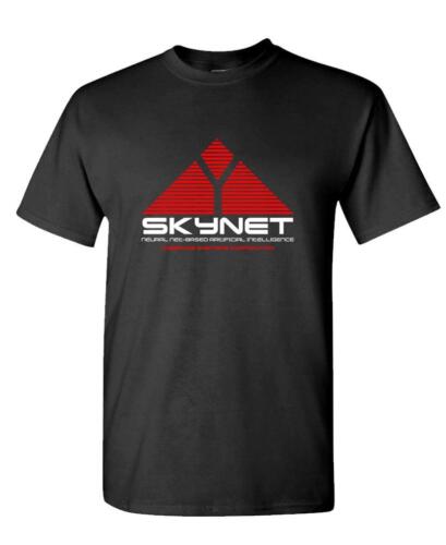 SKYNET artificial intelligence cyborg movie – Mens Cotton T-Shirt