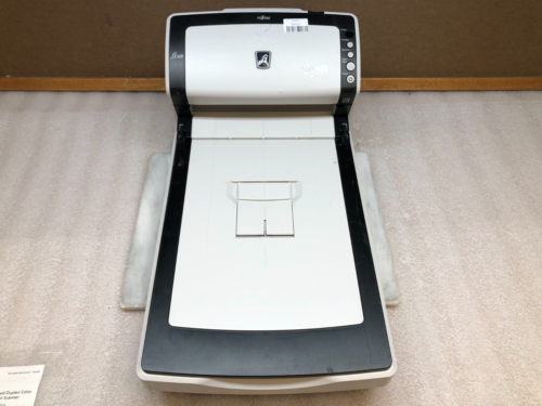 Fujitsu Fi-6230 Flatbed Duplex Color Multi-Document Scanner