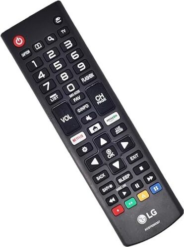 LG AKB75095330 Remote Replacement for Smart 4K UHD TVs, Replaces AKB75095307