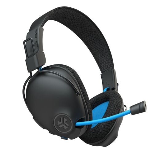 JLab Play Pro Gaming Wireless Headset | 60+ Hour Bluetooth 5 Playtime 60ms Super