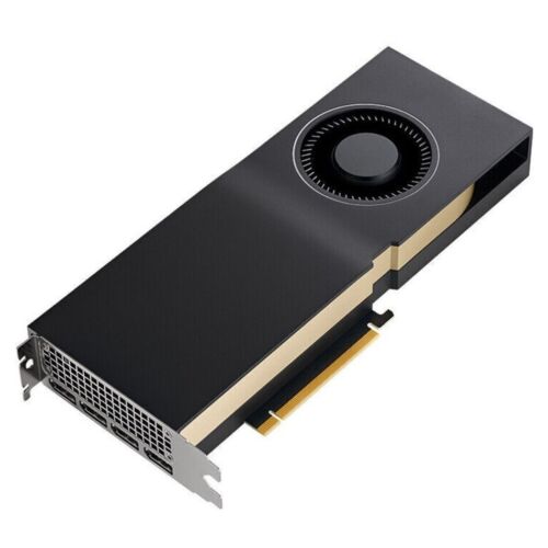 Nvidia RTX A5000 24GB GPU Ampere GDDR6 PCI-E 4.0 Graphics Card Deep learning AI