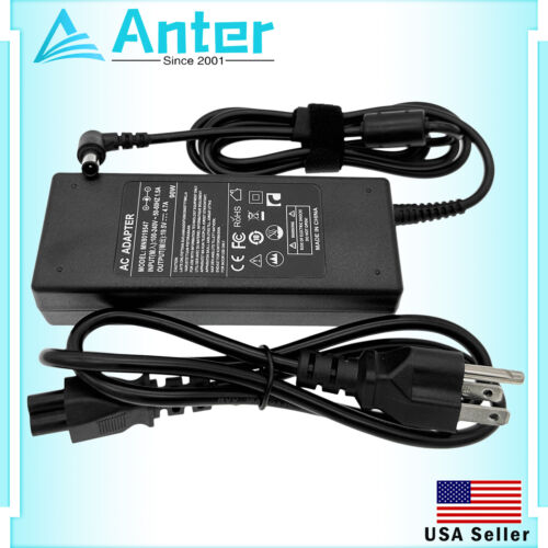 AC Adapter Charger for Sony VAIO VGP-AC19V10 VGP-AC19V11 19.5V 4.7A Laptop