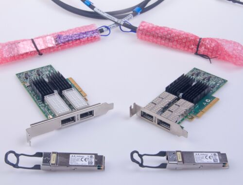 Mellanox MCX314A-BCCT 40Gb Ethernet 40GbE CX314A ConnectX-3 Pro QSFP PCIe UnRAID