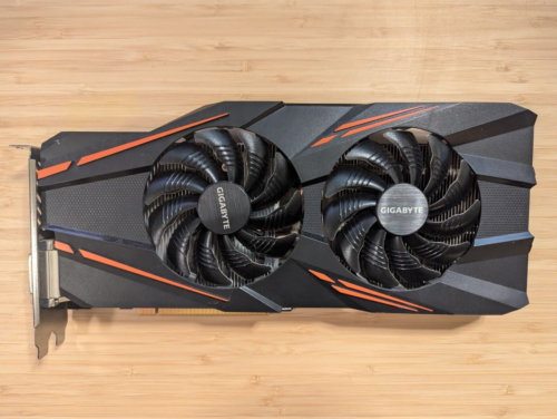 GIGABYTE GeForce GTX 1070 WINDFORCE OC Video/Graphics Cards (GV-N1070WF2OC-8GD)