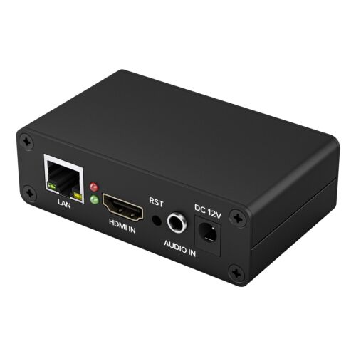 HDMI ENCODER H.265/H.264 Video Encoder  SRT/RTMP/RTSP/HTTP/UDP/RTP Live Stream