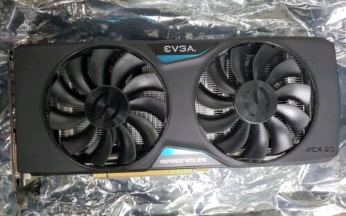 EVGA NVIDIA GeForce GTX 970 4GB GDDR5 Graphics Video Card ACX 2.0 Super Clocked