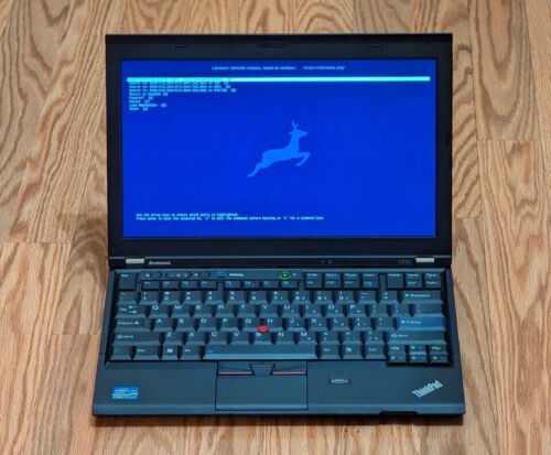 Libreboot Lenovo Thinkpad X230 Intel i7 16GB RAM 500GB SSD Classic Keyboard