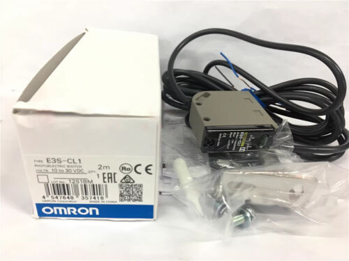 Omron E3F2-7DC4 Photoelectric Switch 2M 10-30VDC