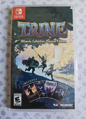 Trine Ultimate Collection Physical Edition (Nintendo Switch) – SHIPS TODAY!