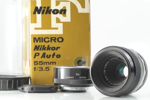 [MINT] Nikon Micro Nikkor-P.C Auto 55mm F3.5 Close-Up Non Ai MF Lens From JAPAN