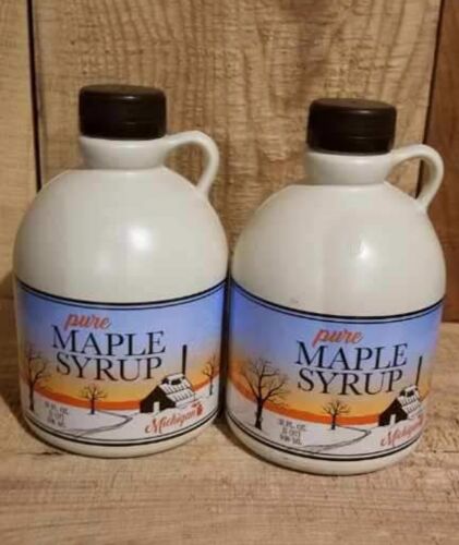 100% Pure Michigan Maple Syrup | 2 Quarts | Grade A Dark, Robust Flavor