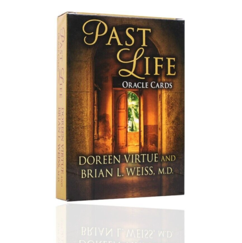 Past Life Oracle Deck: 44 Oracle Cards & pdf guidebook, by Doreen Virtue NEW