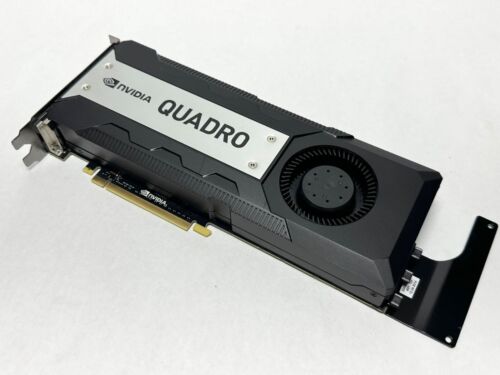 Dell Nvidia Quadro K6000 12GB GDDR5 Dual-link DVI-D 2x PCIE x16 N5WM9 GPU