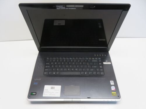 Sony Vaio PCG-8112L Intel Centrino Dual Core 1.6GHz 3072 MB NO HDD No Batt