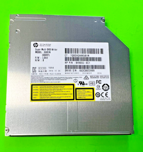 853885-800 HP DVD OPTICAL DISK DRIVE (ODD) DVDSM 9.5 Slim Tray RAZR 849055-6C1