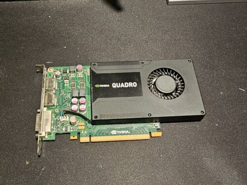 NVIDIA Quadro K2000 2GB GDDR5 DVI 2xDP Tower Height PCIe Graphics Card