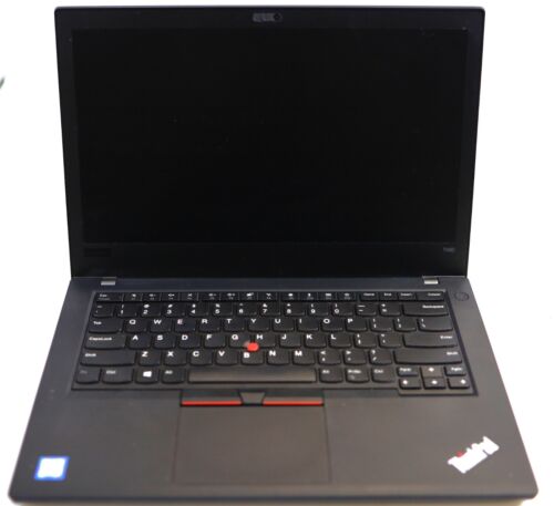 Lenovo ThinkPad T480 13″ Intel i5-8350U 1.70GHz 8GB DDR4 500GB SSD No COA OS