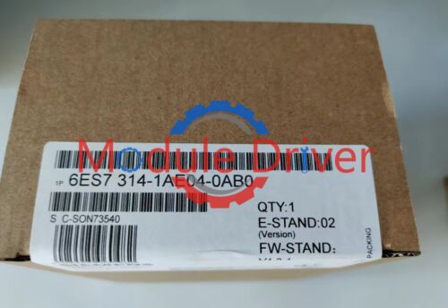 New Siemens 6ES7 314-1AE04-0AB0 S7-300 CPU 314 6ES7314-1AE04-0AB0