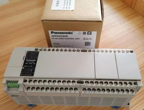 New Panasonic PLC AFPXHC60R Programmable Controllers