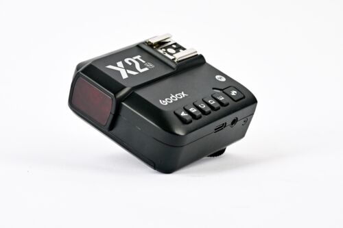 Godox X2T-N TTL HSS Bluetooth Flash Speedlite Trigger Transmitter For Nikon USA