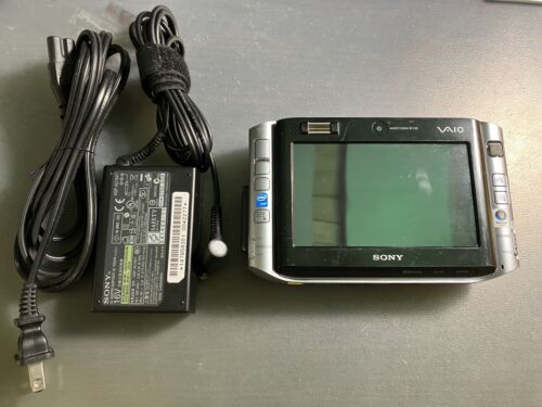 Sony VAIO VGN-UX380N Screen Size 4.5″ Micro PC (UMPC) IN GOOD WORKING CONDITION