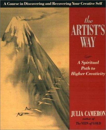 The Artist’s Way: A Spiritual Path to Higher Creativity – Paperback – VERY GOOD