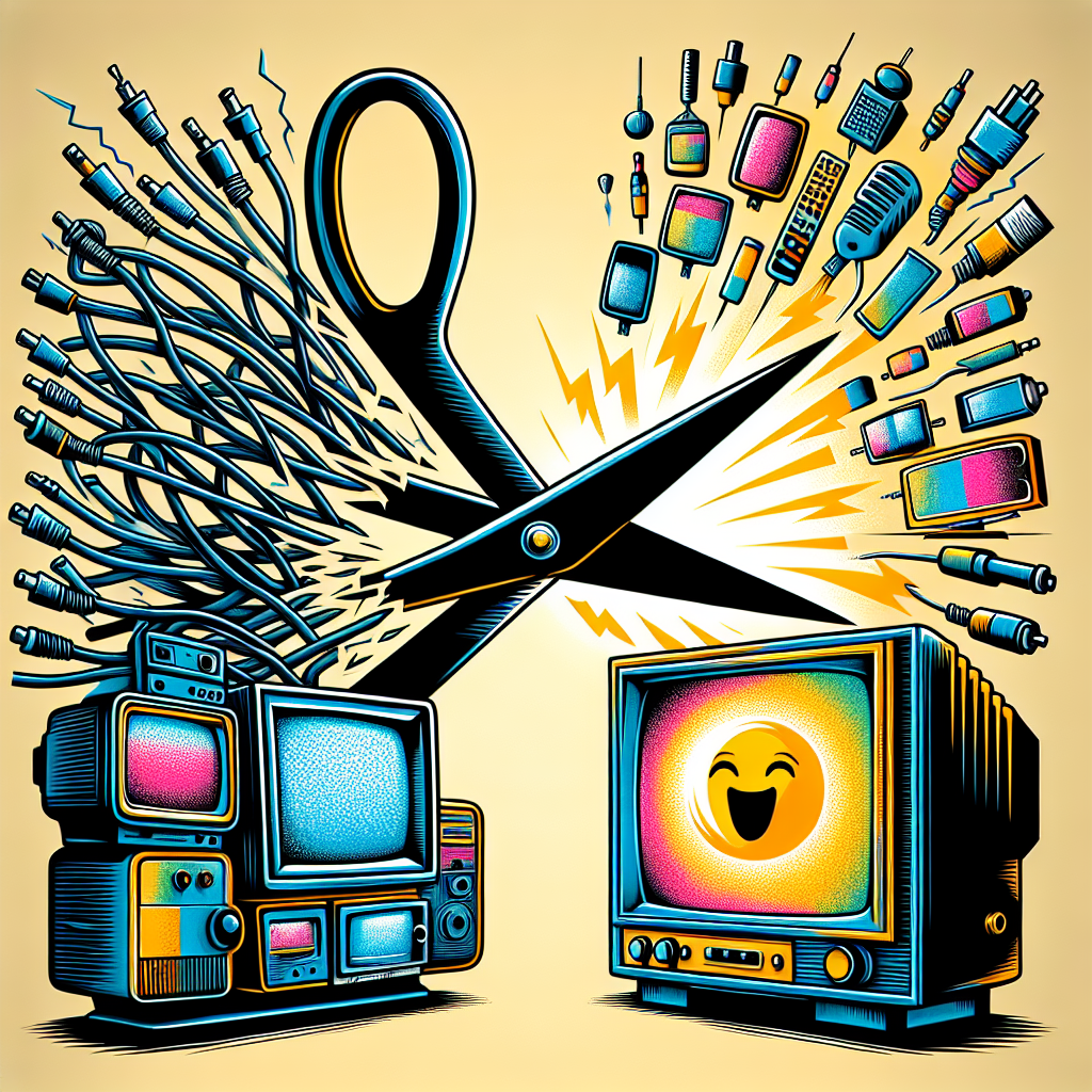 Cutting the Cord: Why More People are Turning to IPTV