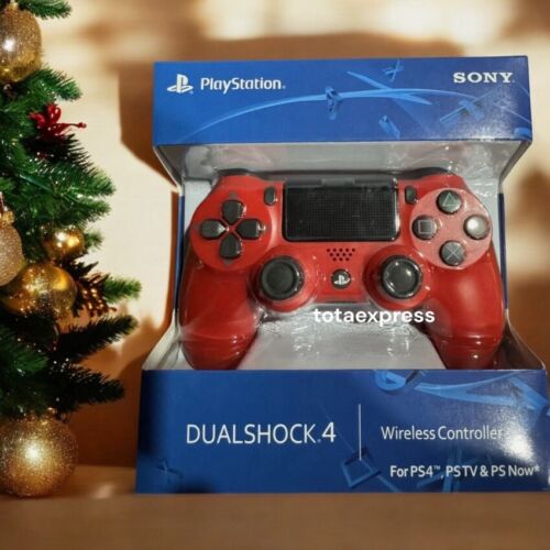 Sony DualShock 4 Wireless Controller for PlayStation 4 Magma Red