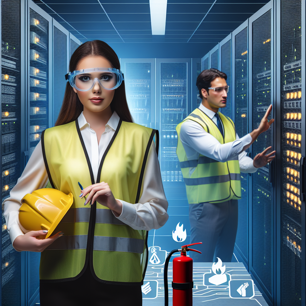 Building a Culture of Safety in Data Centers: Tips for Promoting a Safe Work Environment