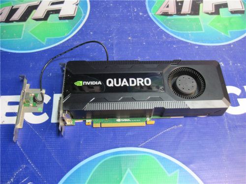 NVIDIA QUADRO K5000 4GB GDDR5 GRAPHICS CARD