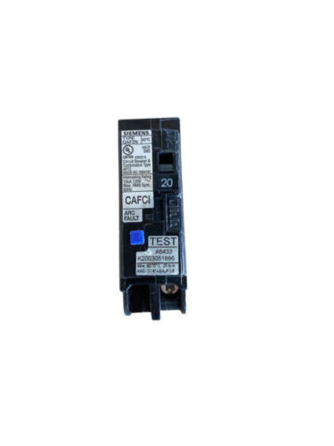 Siemens QF120A 20 Amp Circuit Breaker