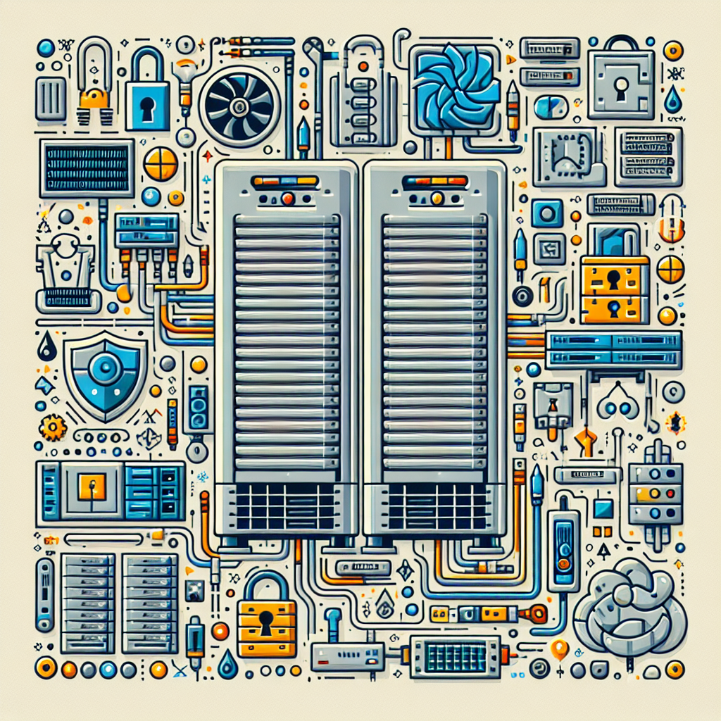 From Cooling Systems to Security Measures: A Comprehensive Look at Data Center Maintenance