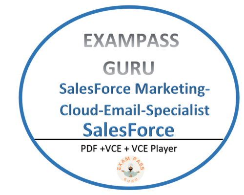 SalesForce Marketing-Cloud-Email-Specialist ,VCE,PDF 161 QA!!DECEMBER Updated