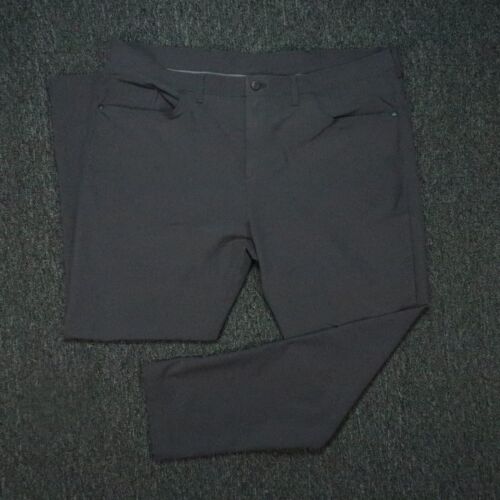 Public Rec Pants Mens 42×32 Gray Workday 2.0 Five Pocket Chino Trouser Stretch